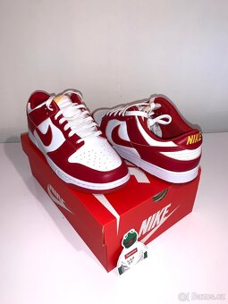 Nike Dunk Low USC Gym Red (vel. 47) - 2