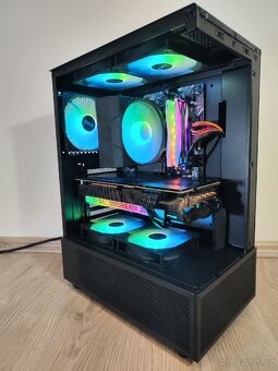 Herní PC: RTX 3070, Ryzen 5 5600x, 32Gb ram, ZÁRUKA - 2