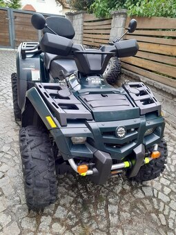 Prodám can-am bombardier 400 max r.v. 2005 - 2