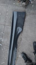 pravý práh bmw G14 G15 mpaket M carbon - 2
