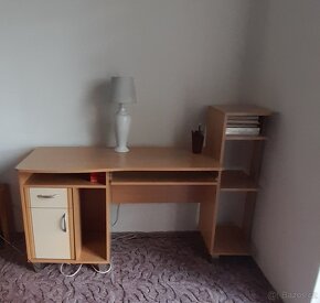 Psací stůl+skříňka - 2