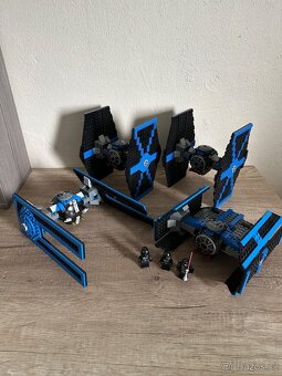 Lego Star wars 10131 TIE fighter collection kompletne - 2
