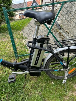 Nízkonástupové elektrokolo APACHE - 2