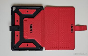 UAG pouzdro na iPad 7.generace - červené - 2