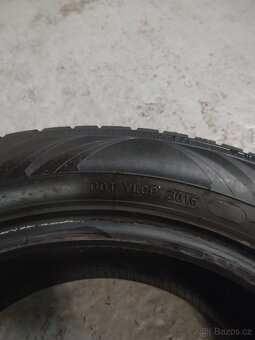 2x zimní pneu Nokian, 205/55 R16. - 2