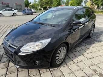 Ford Focus kombi 1,6Tdci 70 kW r.v.2013 1.majitel - 2