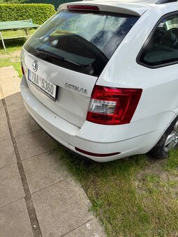 Škoda octavia 2018 - 2