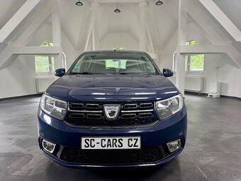 Dacia Sandero 1.0 benzín 54kw 2018 klima NAVI + nová STK - 2