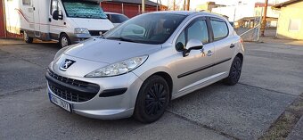 Peugeot 207 1.4 i klimatizace - 2