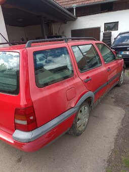 Wolkswagen golf 3 combi,1.9sdi,162000km - 2