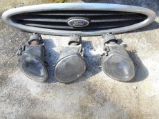FORD MONDEO MLHOVKY A MASKA MODEL 1997 - 2001 - 2