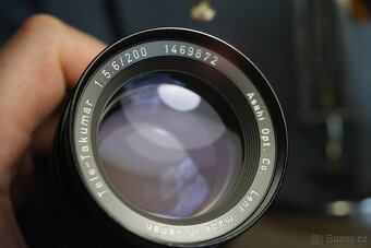 Asahi Pentax Tele-Takumar 200mm f/5.6 – kompaktní, 10 lamel - 2