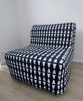 rozkládací křeslo IKEA LYCKSELE - 2