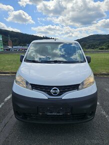Nissan NV200, 7 míst, 129 tkm - 2