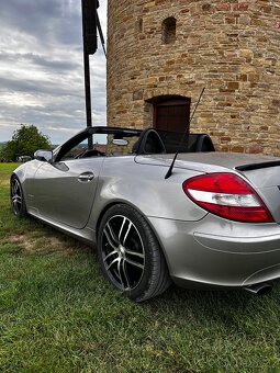 Mercedes SLK r171 1.8 kompresor 120kw - 2