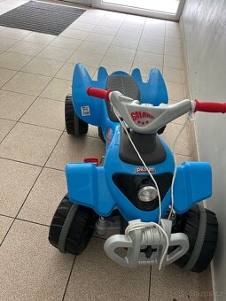 Pilsan Galaxy ATV Pedal Operated Quad Blue - 2