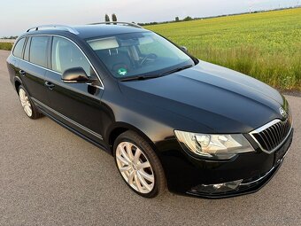 ◼️ ŠKODA SUPERB 2 COMBI 2.0TDI 125KW DSG 4X4 ELEGANCE R18 ◼️ - 2