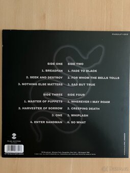 LP -Metallica – The Woodstock Chronicles (2xLP - 2021) - 2