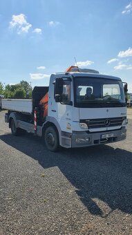Mercedes-Benz Atego 1218 S3, HR ruka - 2