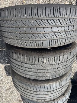 Letní pneu 2x235/55R19 2x255/50R19 Mercedes GLC - 2