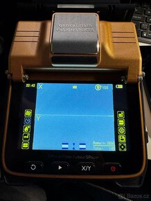 AI-8C fusion splicer svářečka optických vláken - 2