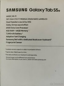 Prodám tablet Samsung - 2