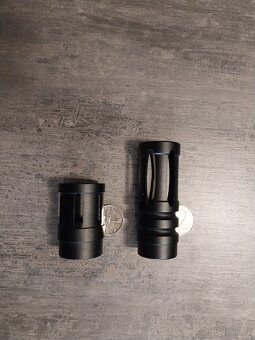 NOVÝ - MCS tlumiče a úsťové brzdy 22mm i 7/8 (Emf100) - 2