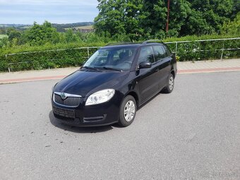 ŠKODA FABIA 1.4 16V 63KW , ROK 2009,NOVÁ STK + OLEJ - 2