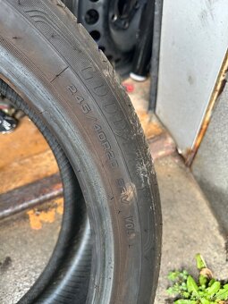 245/40r20 letní 2ks goodyear - 2