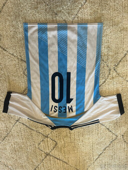 fotbalové tričko "Messi" - 2
