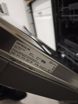 Myčka 60cm "Electrolux ESF 5533LOX" - 2