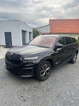 Škoda Kodiaq Fl 2.0 Tdi 147Kw 4x4 Sportline Kamera360 Canton - 2