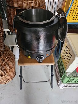 Hrnec elektrický na udržování teploty polévky atd. - 2