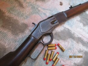 Winchester Model 1873 ráže 38- 40 + 9 ks nábojů - 2