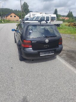 VW Golf mk4 1.8t - 2
