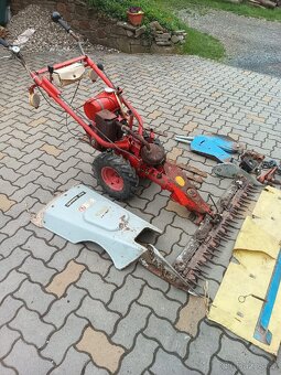 Sekačka MF70 - 2