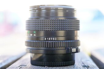 Canon 28mm f/2.8 FDnew Lens + 2 filtry, 35mm kinofilm C/FD - 2
