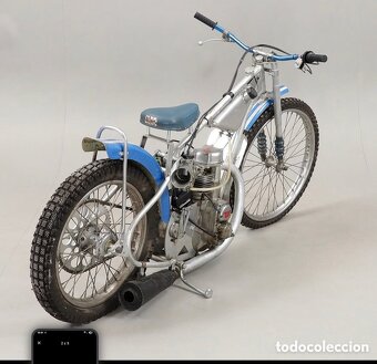 1978 Jawa 500 Speedway Weslake - 2