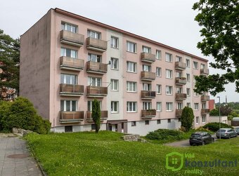 Prodej bytu 2+kk, 52 m2 – Kopečná, Žďár nad Sázavou – klidná - 2
