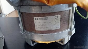 Motor Retigo DA - kompletní, zánovní - 2