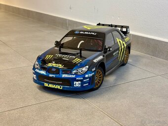 Tamiya TA-02 Subaru Ken Block RTR - 2