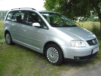 VW Touran 2.0TDi, BEZ DPF - 2