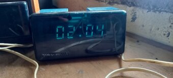 Ruské hodiny Elektronica - 2