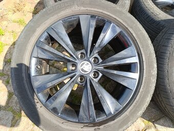 Original alu kola Škoda model Twister 5x112 R17 - 2