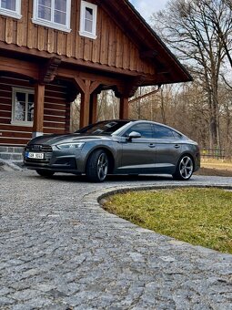 Audi A5 Sportback quattro(2017) – TOP STAV - 2