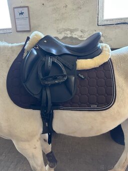 DETSKE SKOKOVE SEDLO PRESTIGE HAPPY PONY POSEDLI 15/2-3 - 2