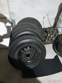 175/60 R14 plechové disky - 2