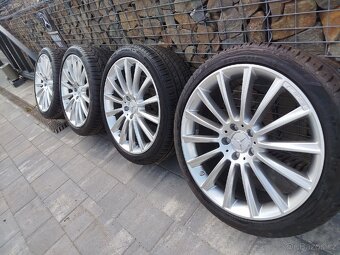 ALU amg w222 20" + pneu - 2