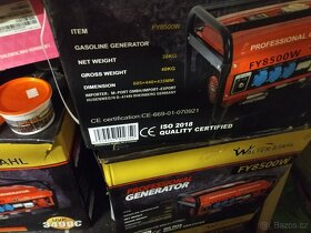 Generator novy 7800 CZK - 2