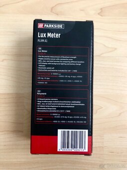 Nový nerozbalený Luxmetr - 2
